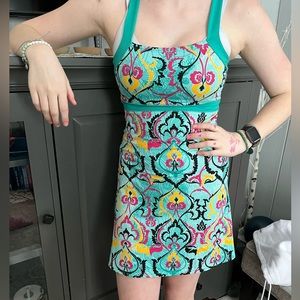SOYBU ladies dress with built in bra